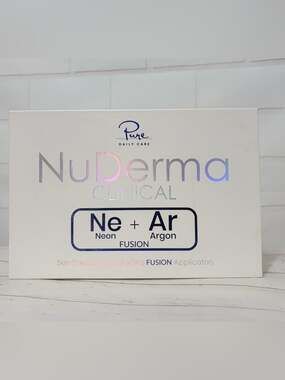 Pure Daily Care NuDerma Clinical Skin Therapy  6 Fusion Neon Wands Neon & Argon